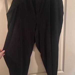 Women’s Lands’ End Starfish High Rise Pintuck Ankle Pants